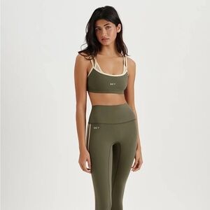 NWT SET Active luxform layered bra in Sedona
